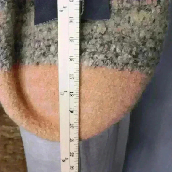 Totables Felted Wool Boho Shoulder Handbag Purse Mottled Yarns Browns Peaches - Picture 8 of 9